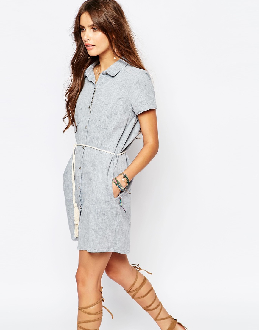 Short Sleeve Shirt Dress – Shophistic Lite