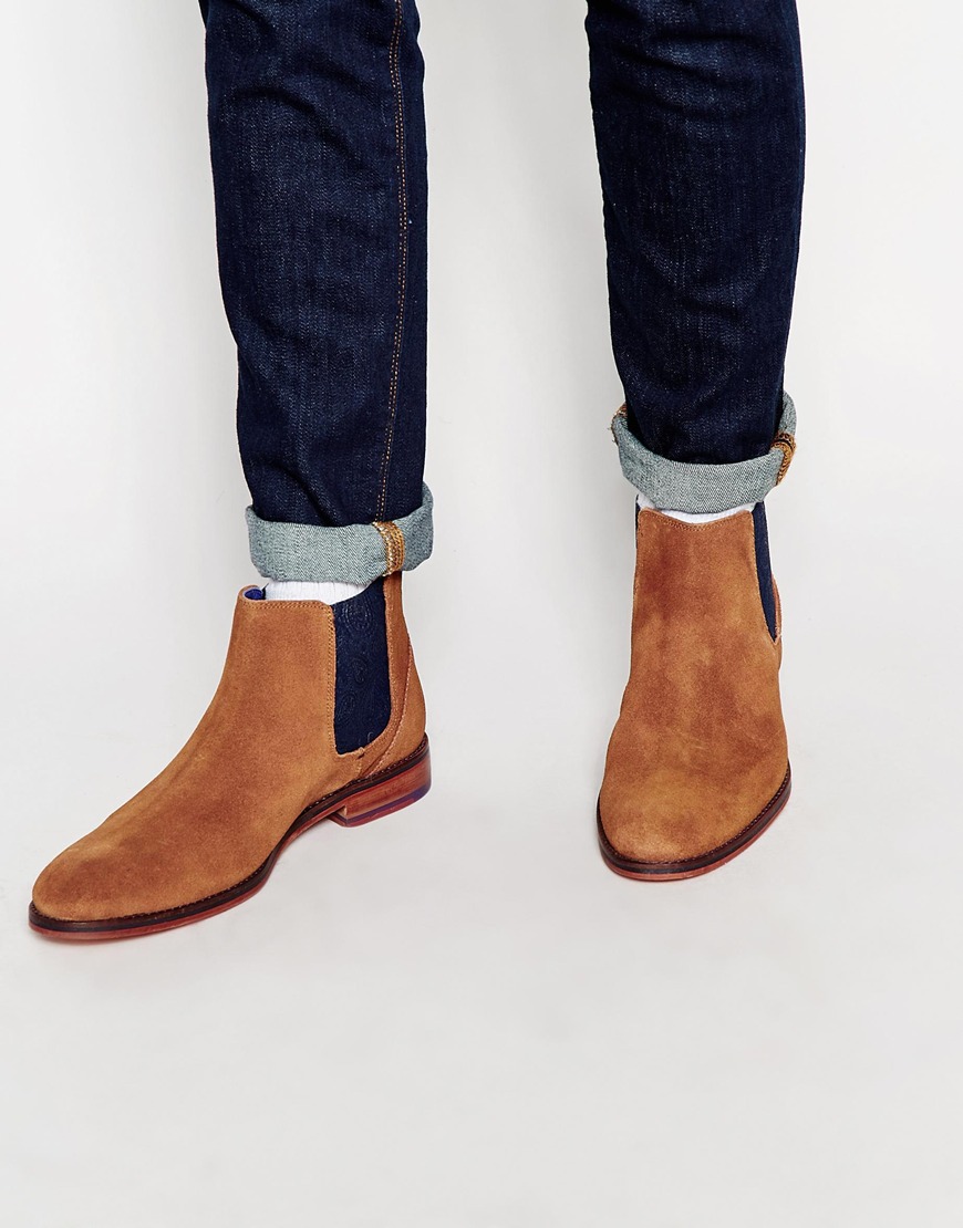 Camroon Suede Chelsea Boots – Shophistic Lite