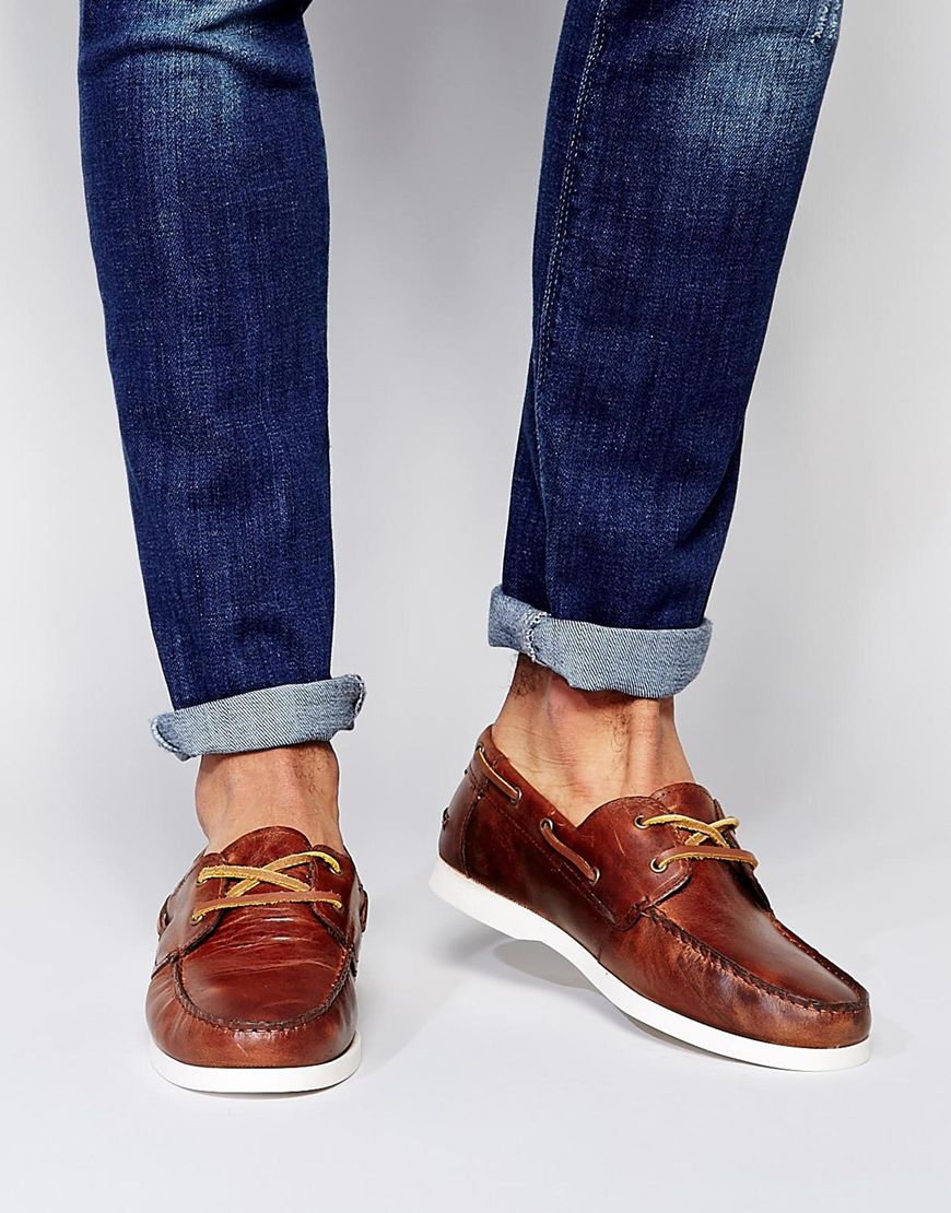 Boat Shoes in Leather – Shophistic Lite