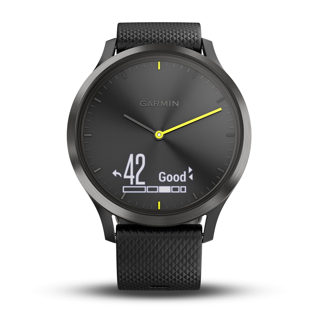 Garmin vívomove HR Sport Hybrid Smartwatch – Shophistic
